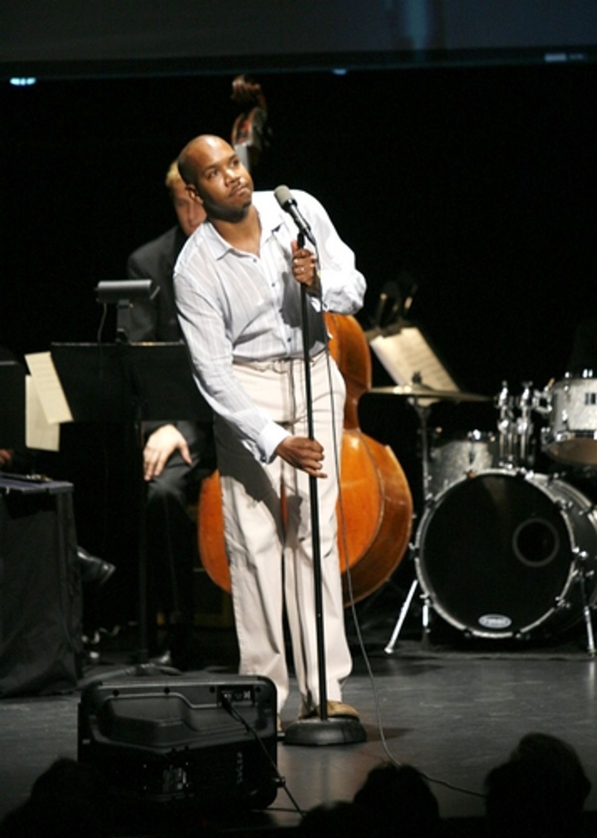 Darius de Haas at Variations on  Shakespeare Performance
