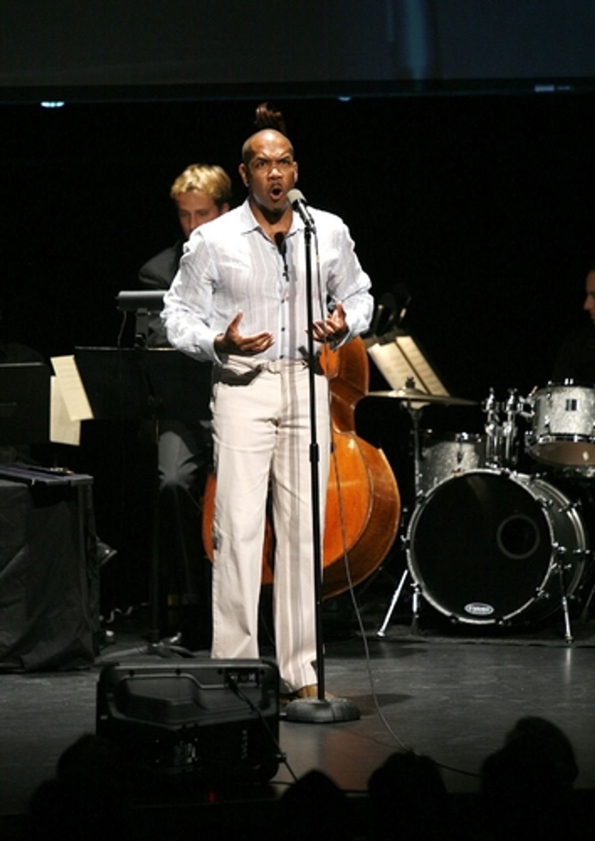 Darius de Haas at Variations on  Shakespeare Performance