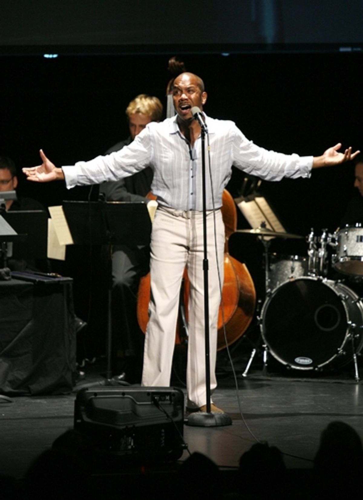 Darius de Haas at Variations on  Shakespeare Performance
