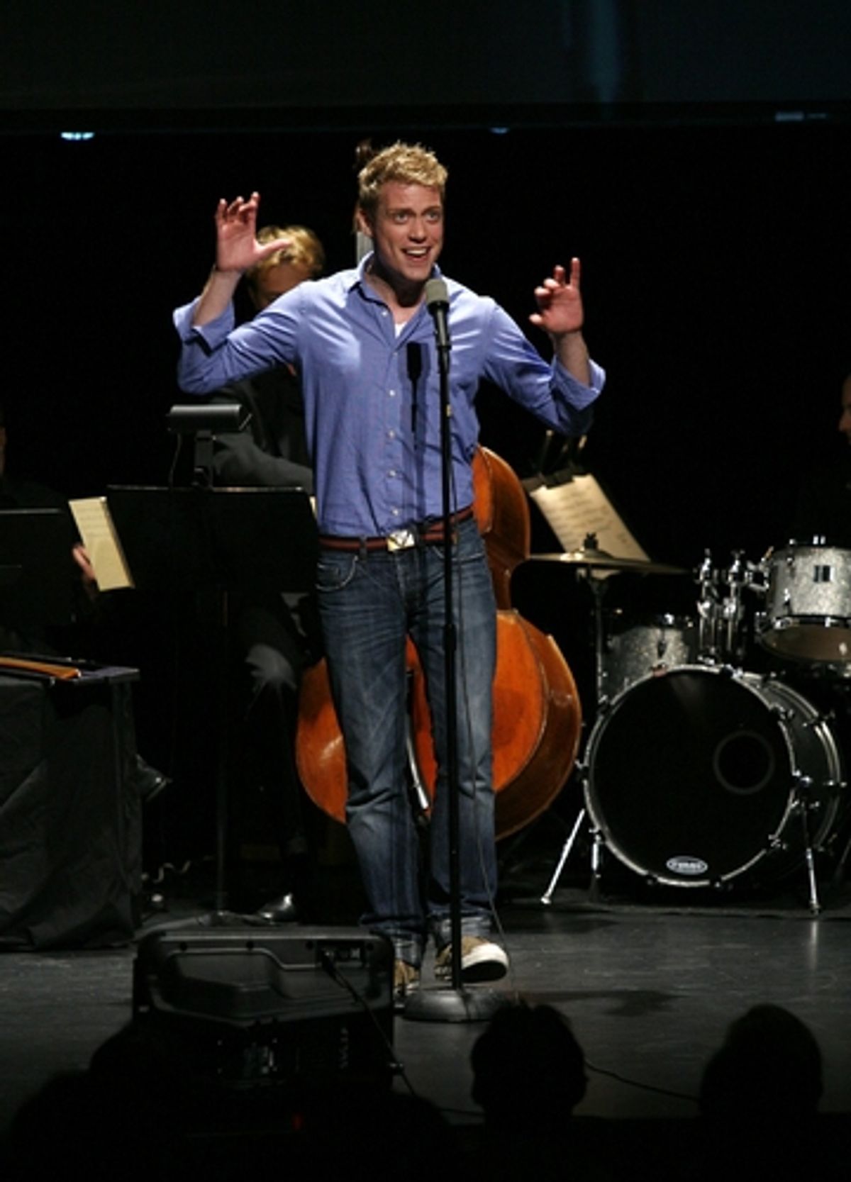 Barrett Foa at Variations on  Shakespeare Performance