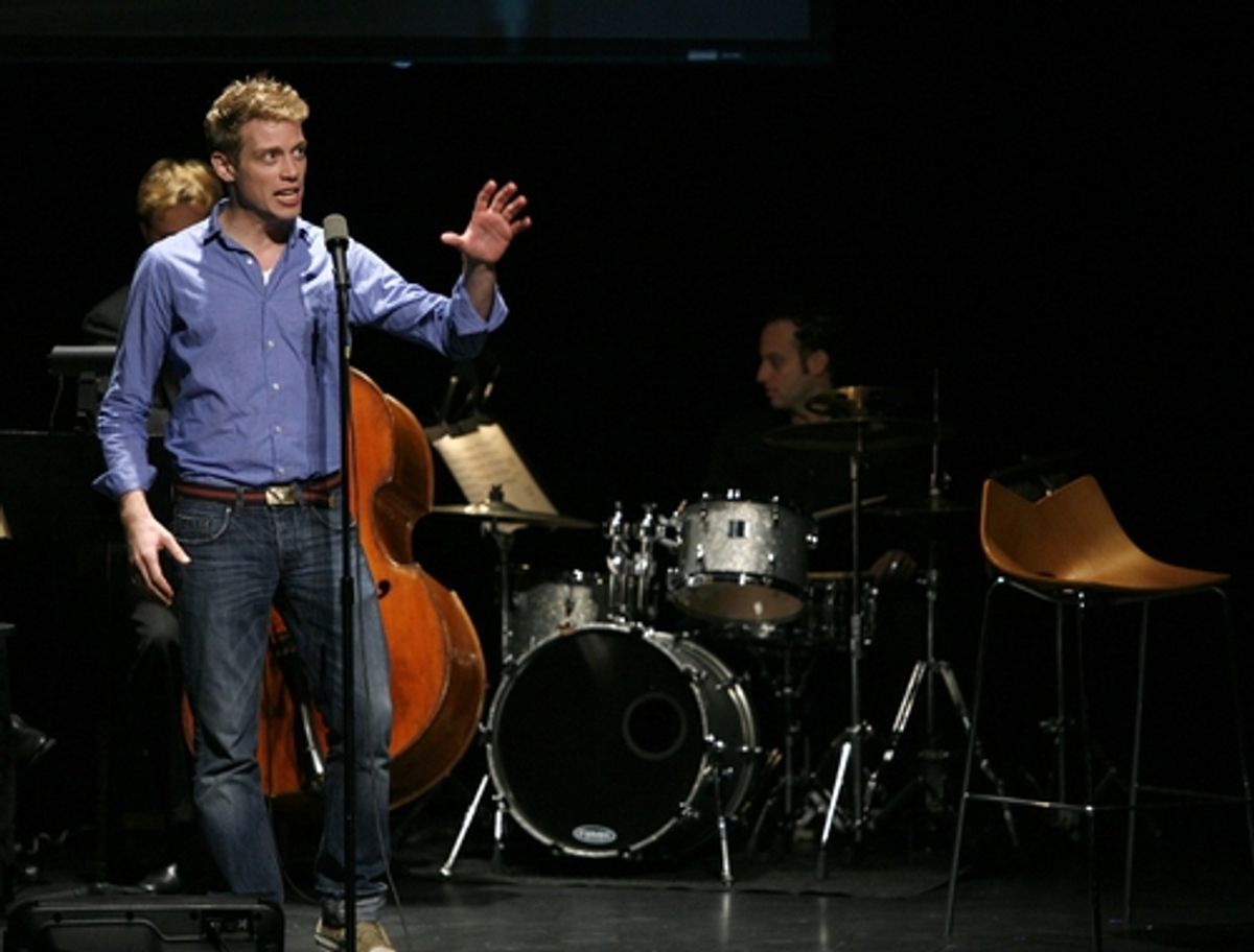 Barrett Foa at Variations on  Shakespeare Performance