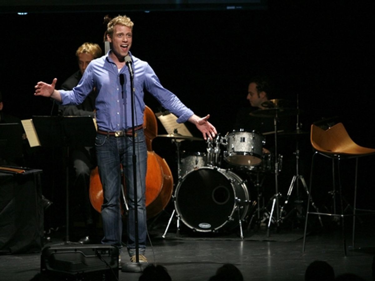 Barrett Foa at Variations on  Shakespeare Performance