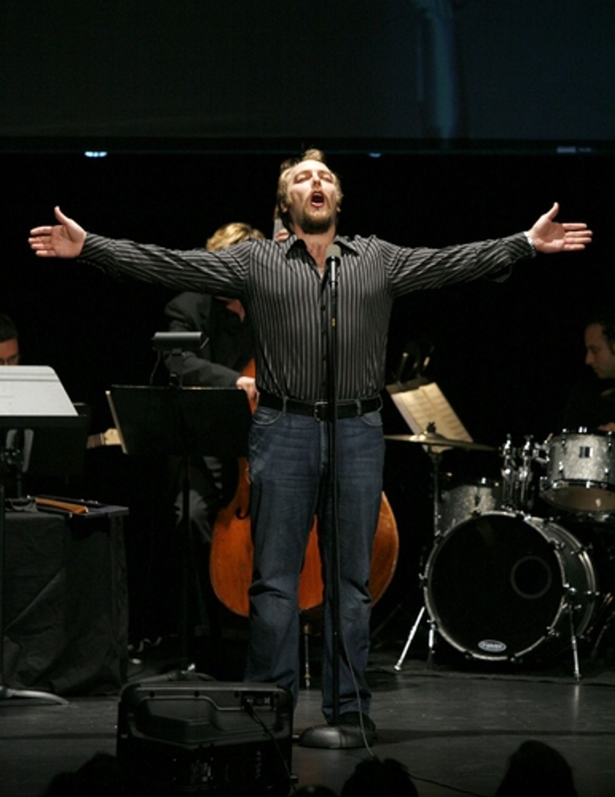 Alexander Gemignani at Variations on  Shakespeare Performance