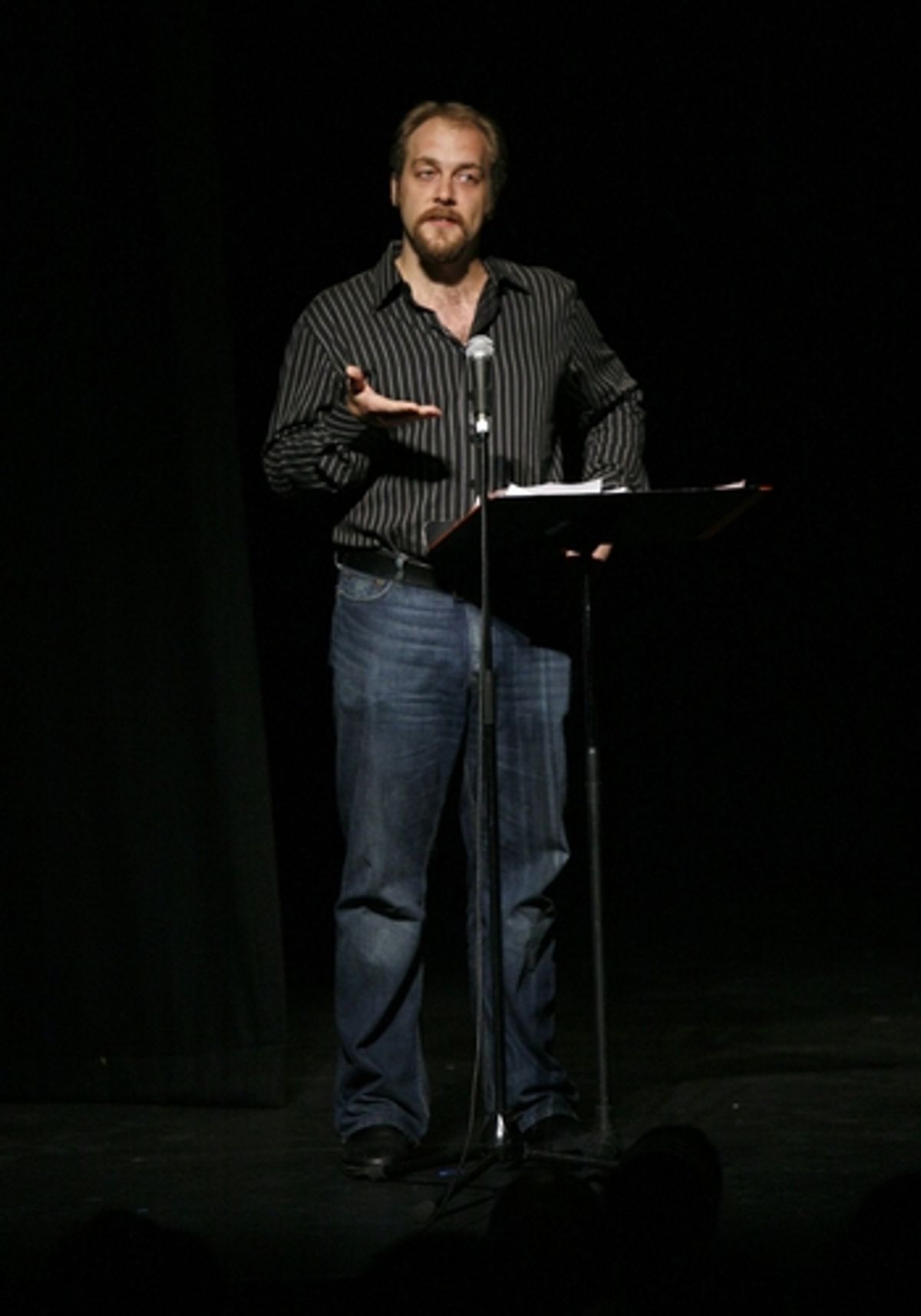 Alexander Gemignani at Variations on  Shakespeare Performance