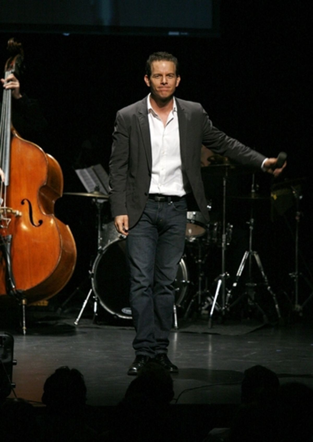 Christian Hoff at Variations on  Shakespeare Performance