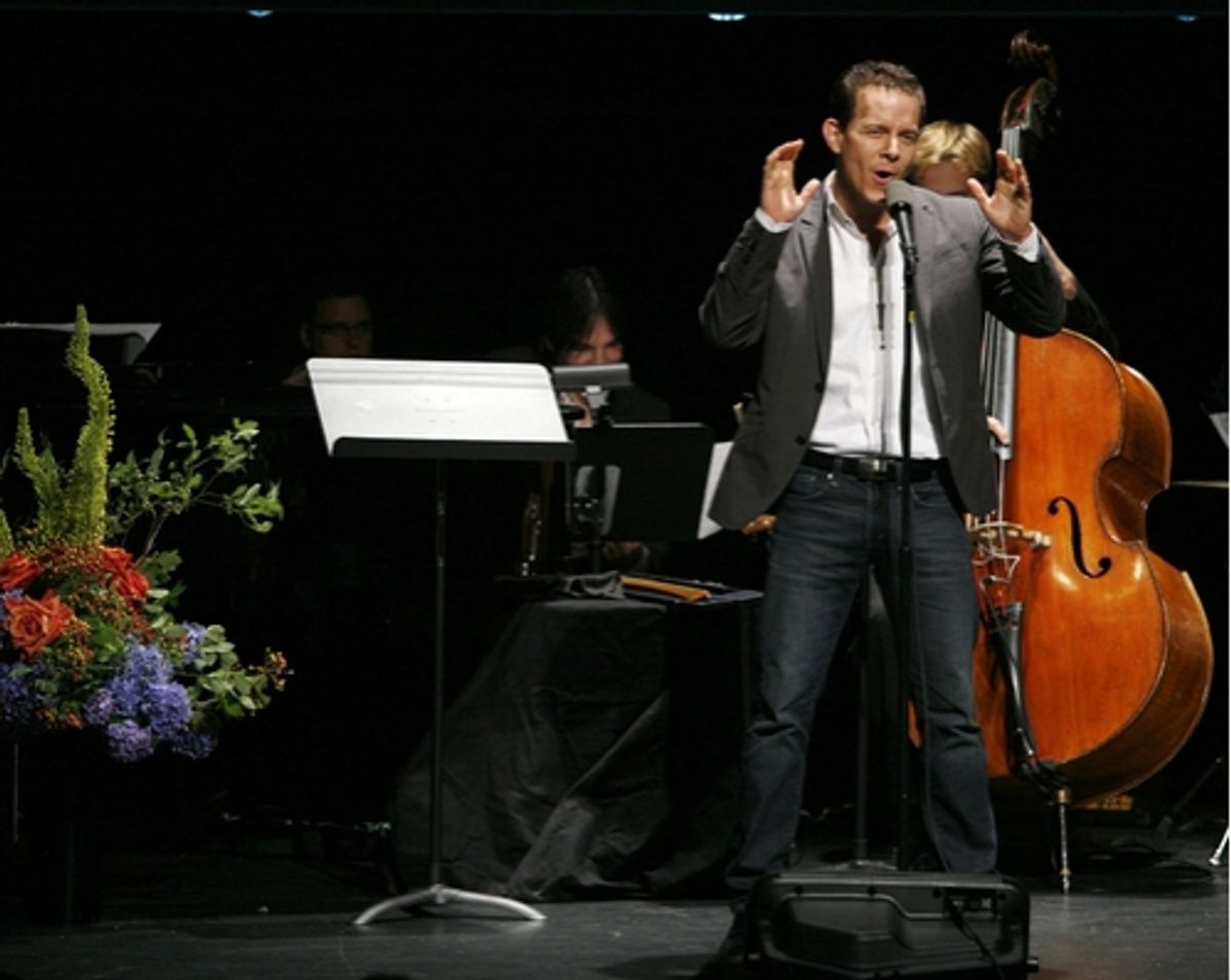 Christian Hoff at Variations on  Shakespeare Performance