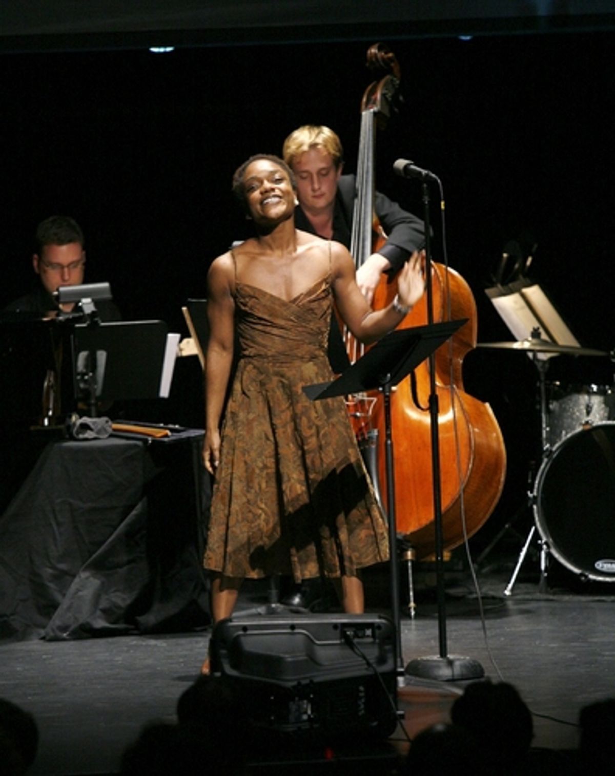Kenita Miller at Variations on  Shakespeare Performance