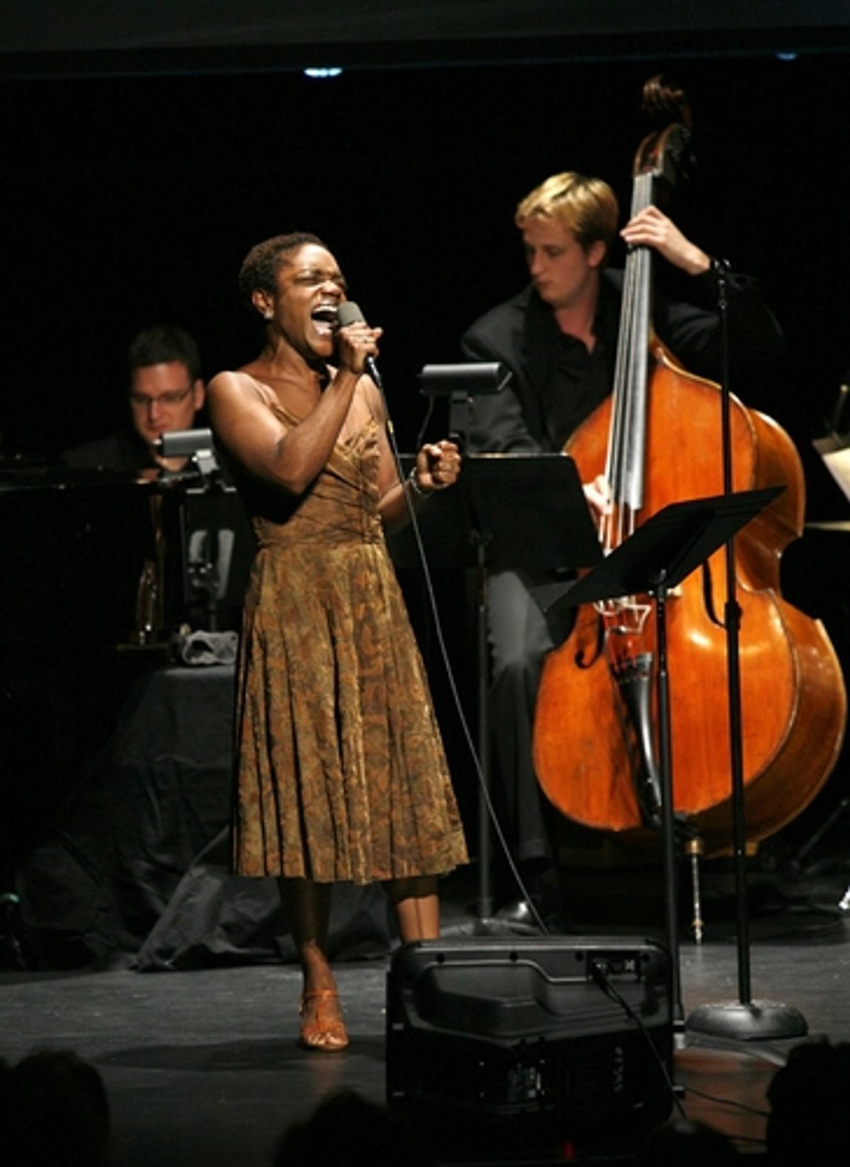 Kenita Miller at Variations on  Shakespeare Performance