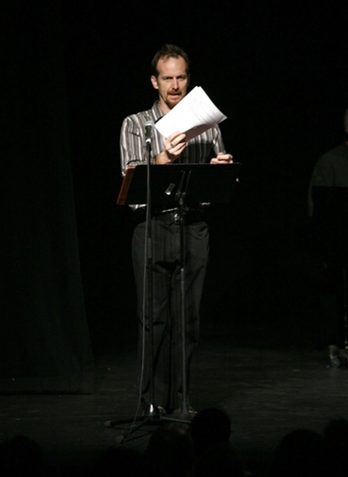 Denis O'Hare at Variations on  Shakespeare Performance
