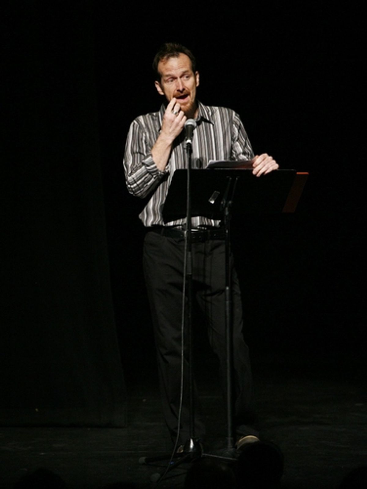 Denis O'Hare at Variations on  Shakespeare Performance