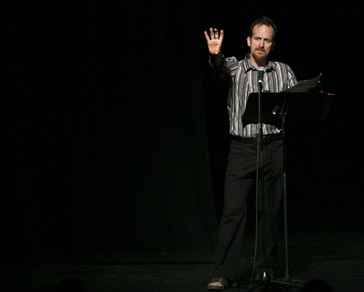 Denis O'Hare at Variations on  Shakespeare Performance