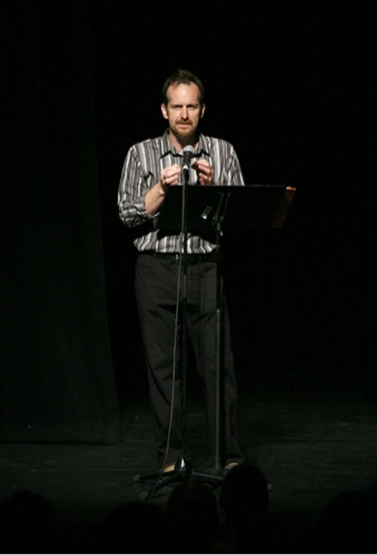 Denis O'Hare at Variations on  Shakespeare Performance
