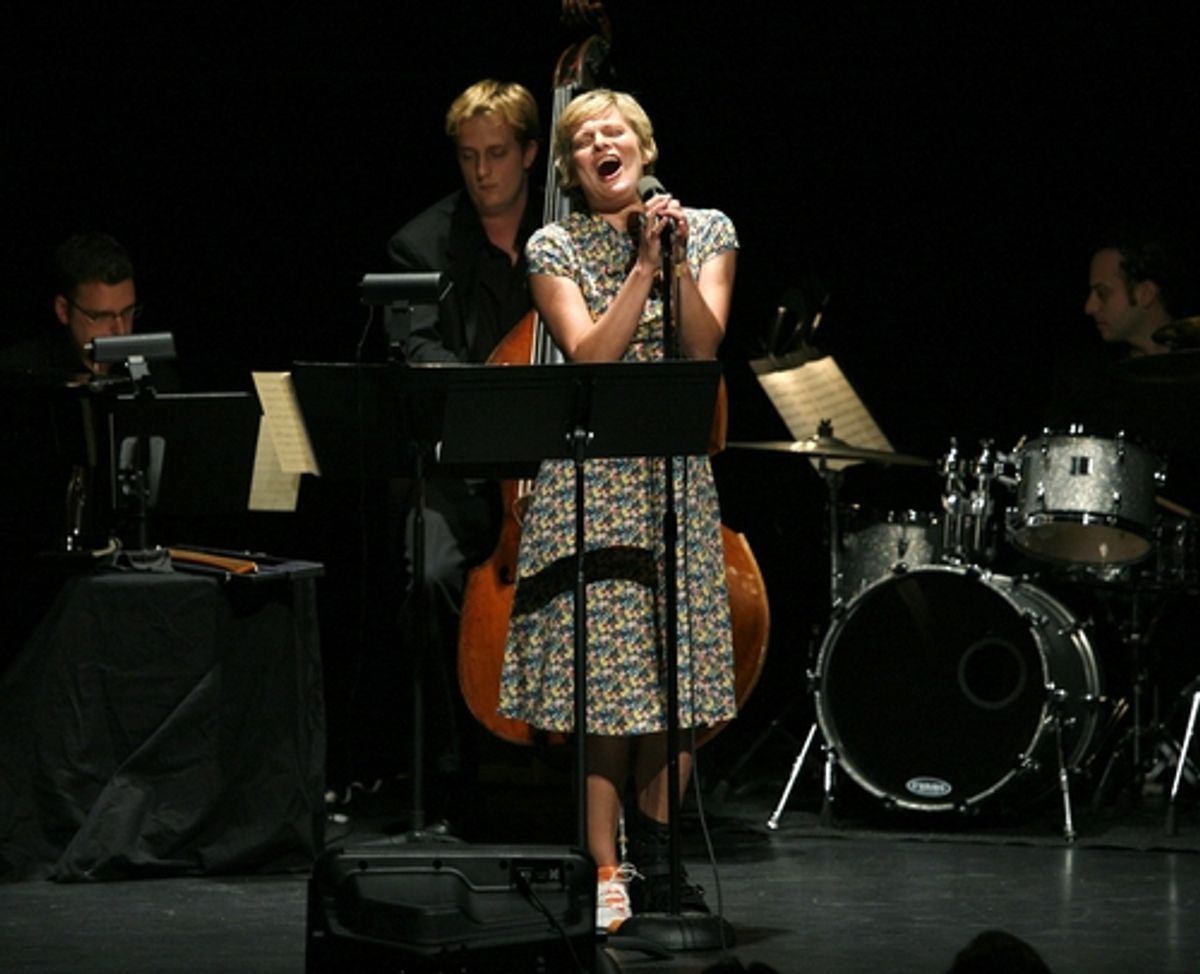 Martha Plimpton at Variations on  Shakespeare Performance