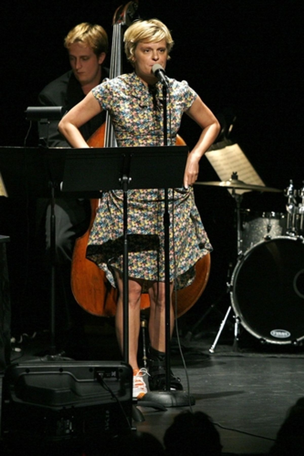 Martha Plimpton at Variations on  Shakespeare Performance