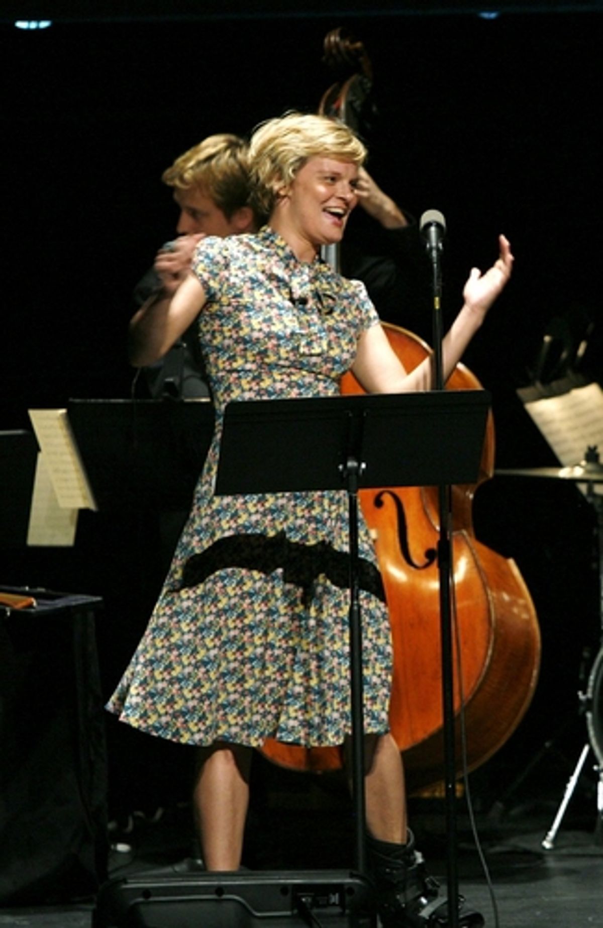 Martha Plimpton at Variations on  Shakespeare Performance