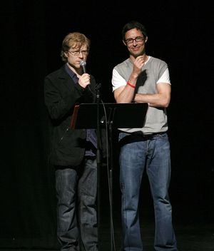 Anthony Rapp and Tom Cavenaugh Photo