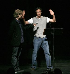 Anthony Rapp and Tom Cavenaugh Photo