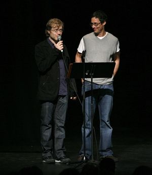 Anthony Rapp and Tom Cavenaugh Photo