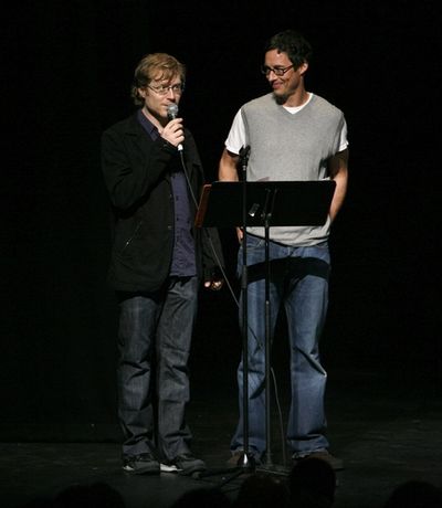 Anthony Rapp and Tom Cavenaugh Photo