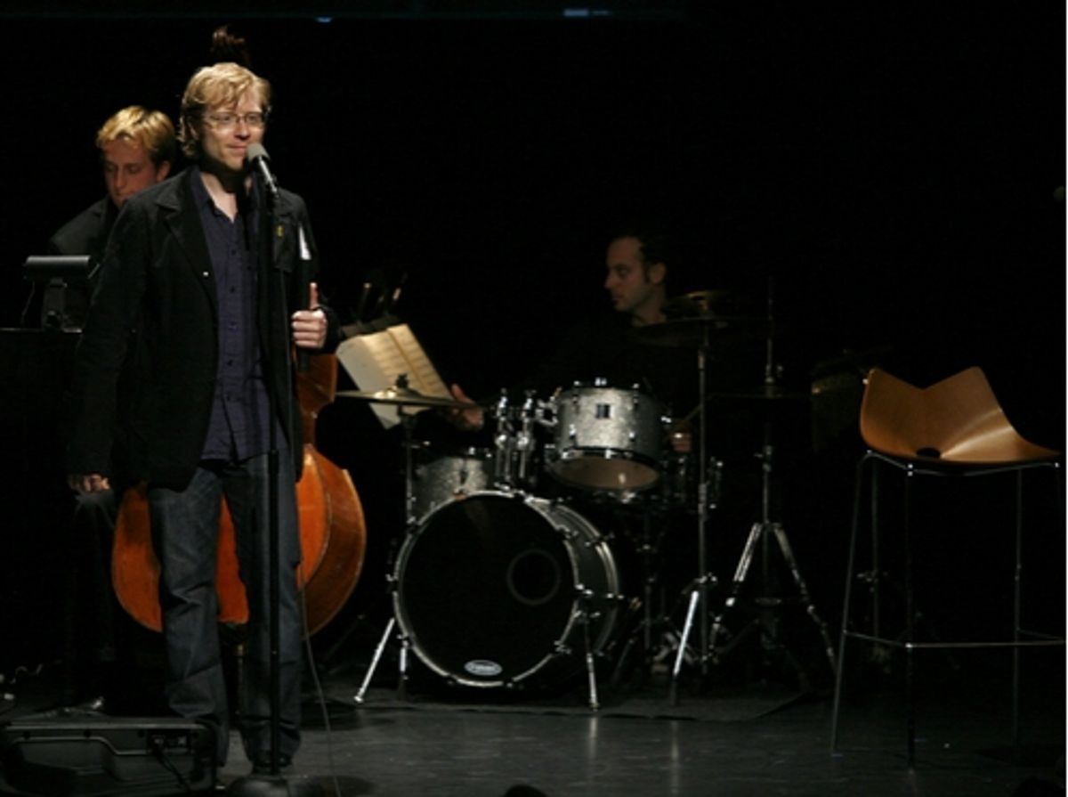 Anthony Rapp at Variations on  Shakespeare Performance
