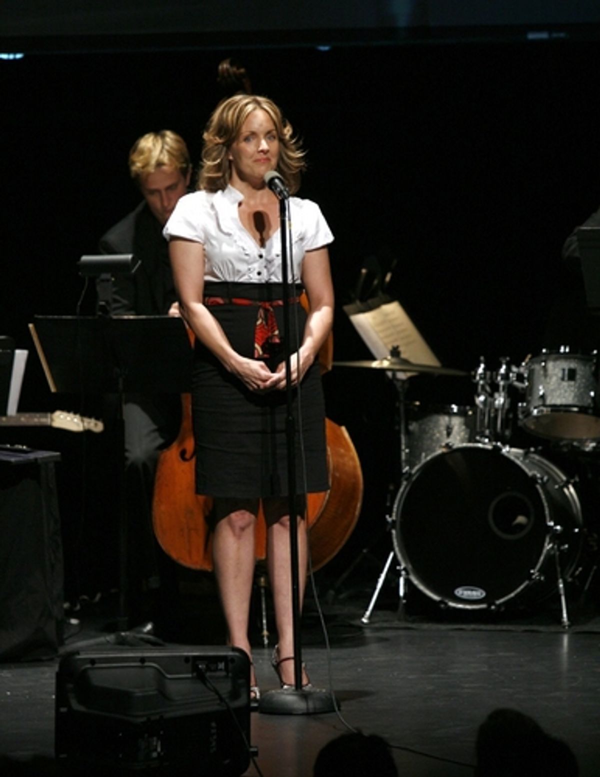 Alice Ripley at Variations on  Shakespeare Performance