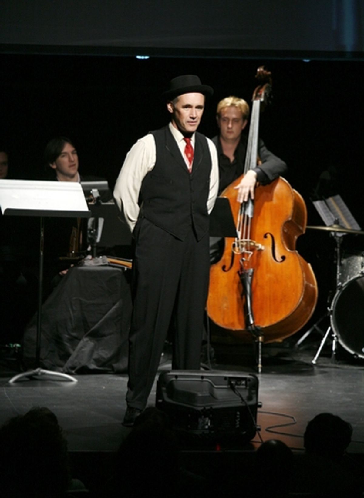 Mark Rylance at Variations on  Shakespeare Performance
