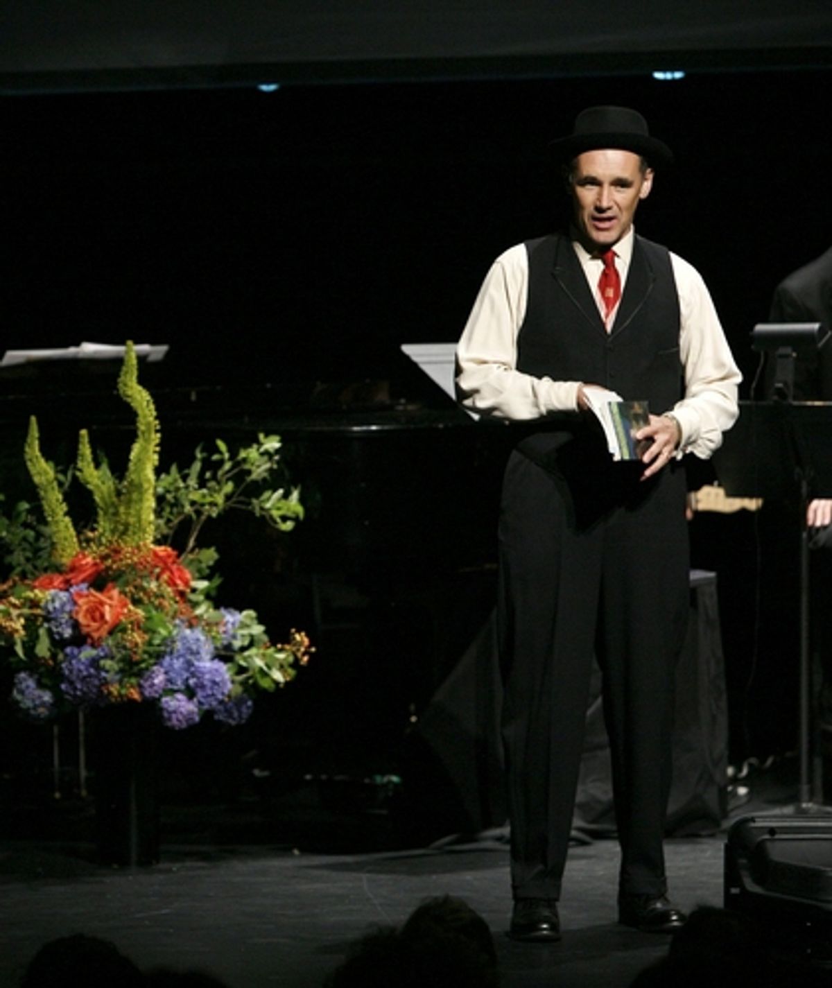 Mark Rylance at Variations on  Shakespeare Performance