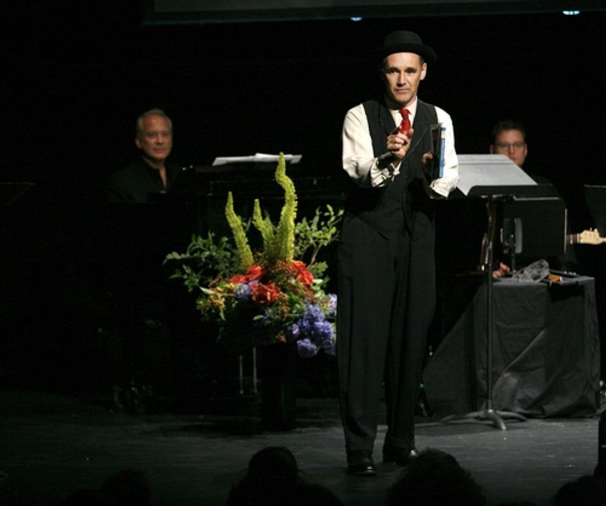 Mark Rylance at Variations on  Shakespeare Performance