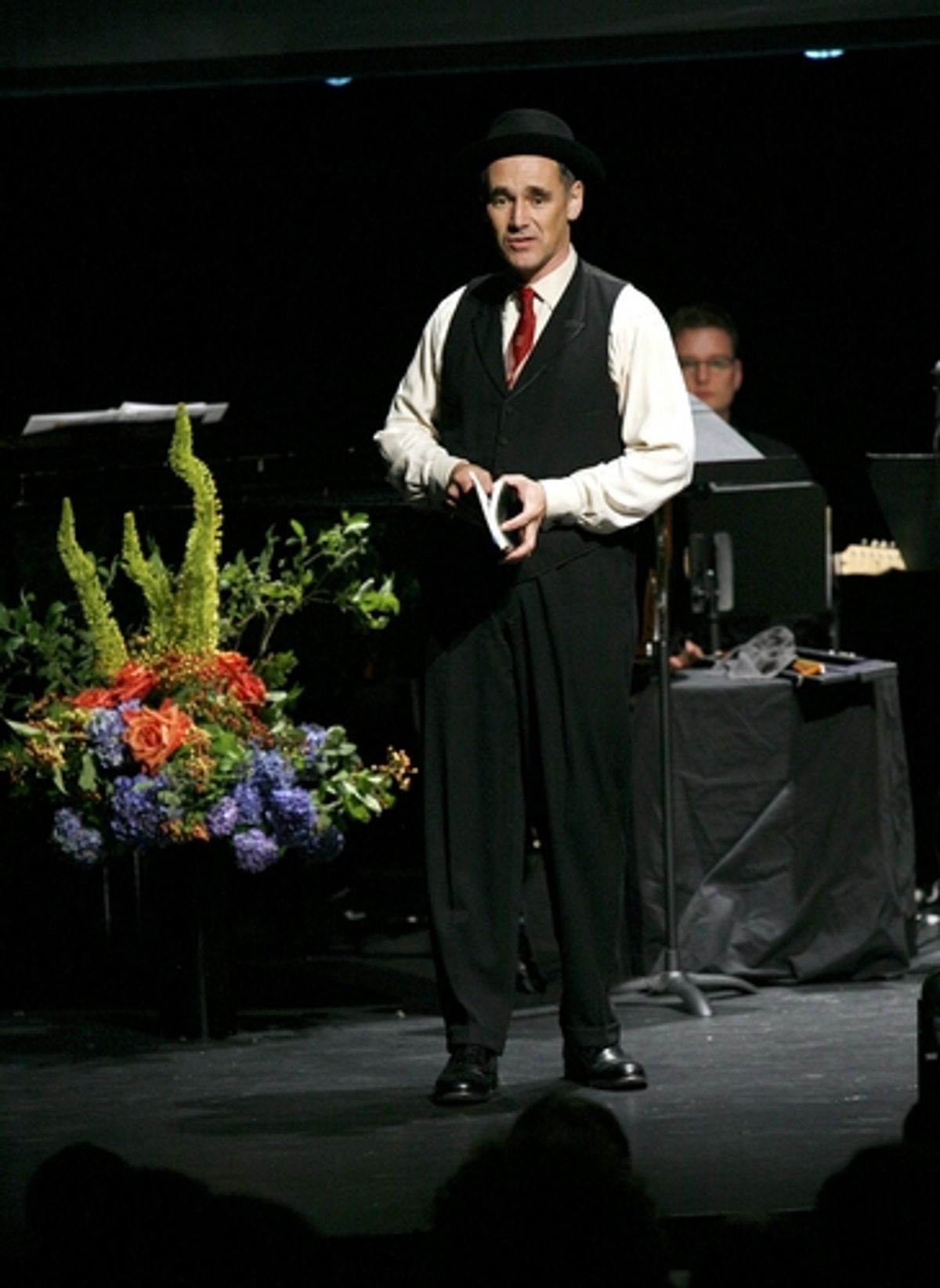 Mark Rylance at Variations on  Shakespeare Performance
