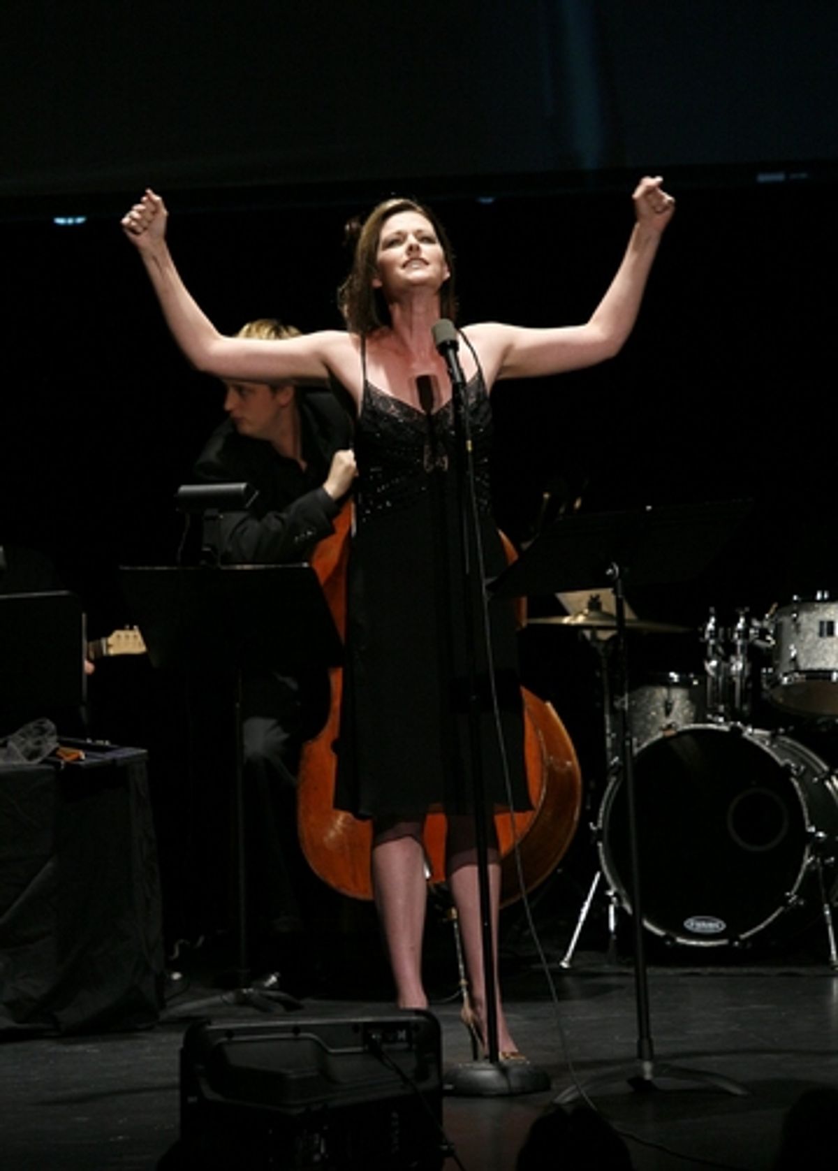Kate Shindle at Variations on  Shakespeare Performance