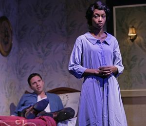 Quincy Dunn-Baker and Yaya DaCosta @ BroadwayWorld Quincy Dunn-Baker and Yaya DaCosta Photo