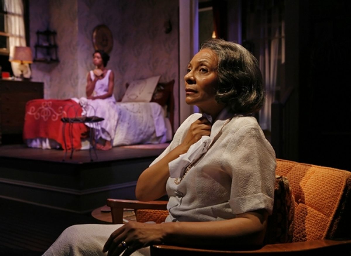 Leslie Uggams and Yaya DaCosta at 