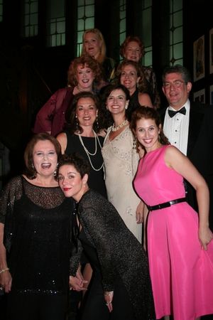 DIVA NIGHT! Cast and Creative Team, Alice Frazier, Beth Fowler,Liz McCartney, Anna Be Photo