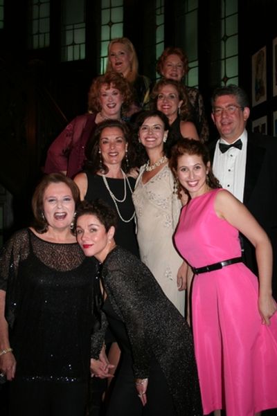 DIVA NIGHT! Cast and Creative Team, Alice Frazier, Beth Fowler,Liz McCartney, Anna Be Photo