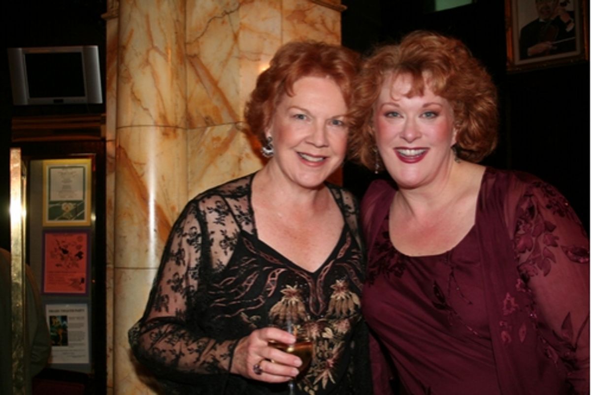 Beth Fowler and Liz McCartney at 