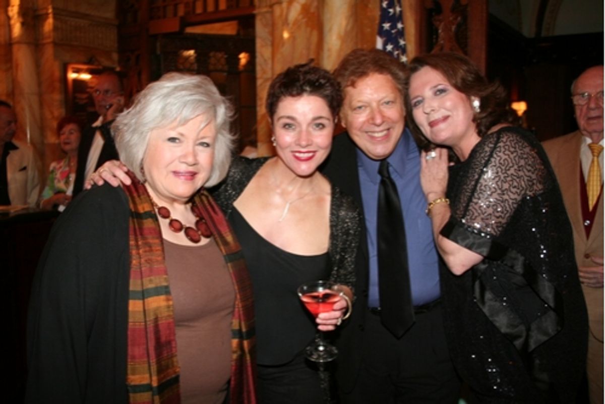 Heather Duke, Christine Andreas, Robert R. Blume and Randie Levine-Miller at 