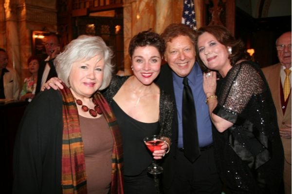Heather Duke, Christine Andreas, Robert R. Blume and Randie Levine-Miller Photo