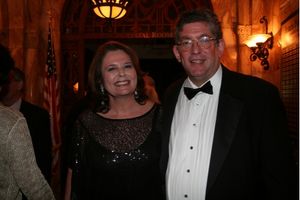 Producer Randie Levine-Miller and Musical Director Paul Chamlin Photo