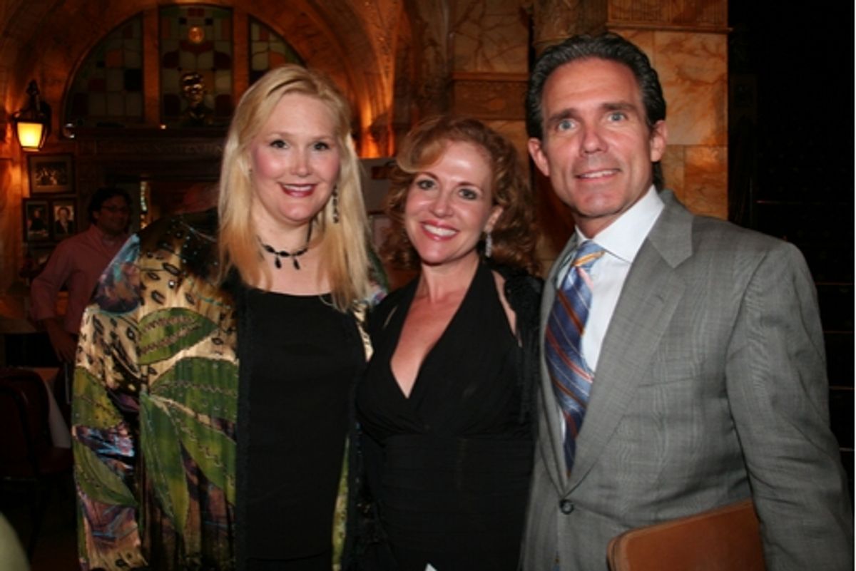 Alice Frazier, Anna Bergman Scott Corzine at 