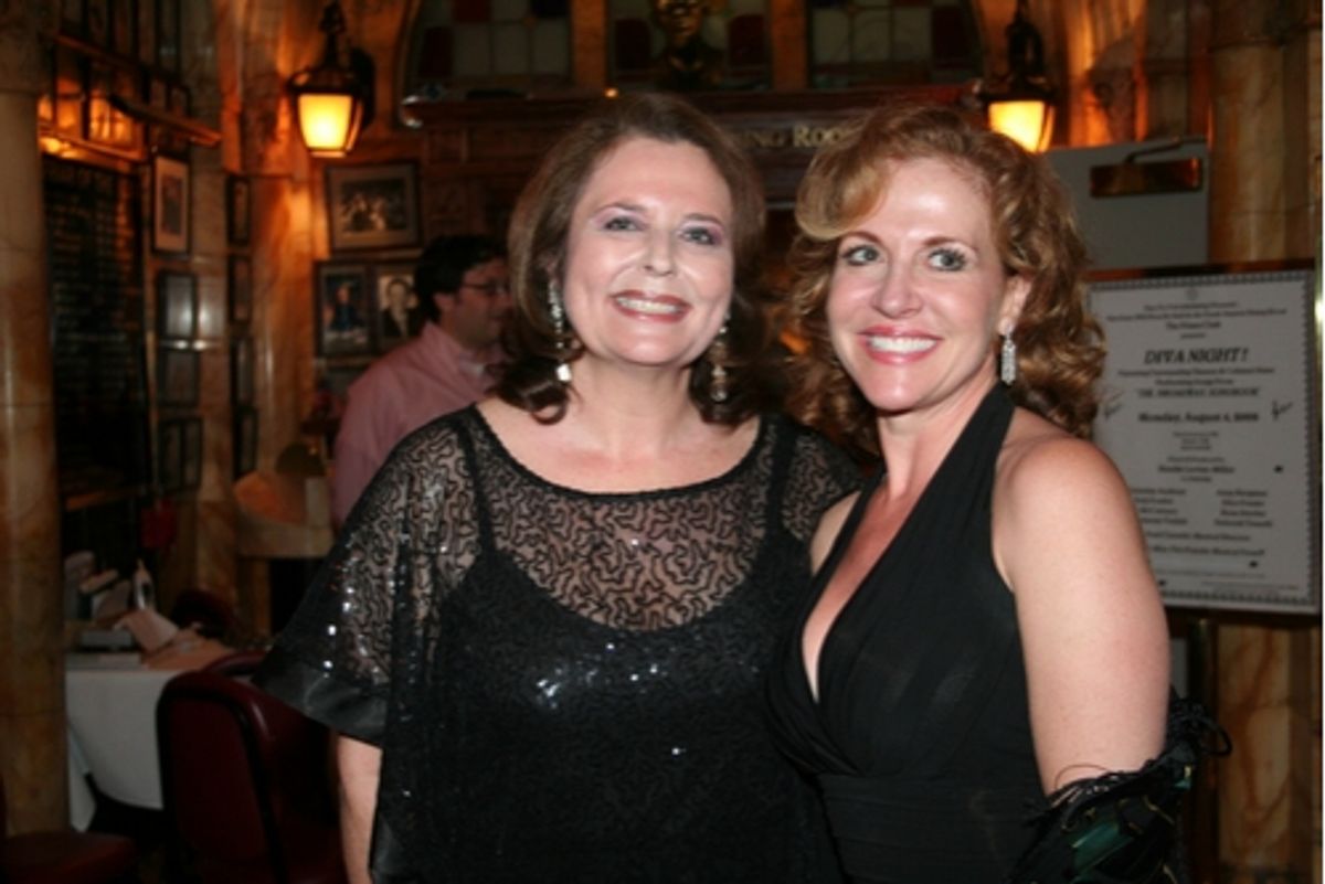 Randie Levine-Miller and Anna Bergman at 