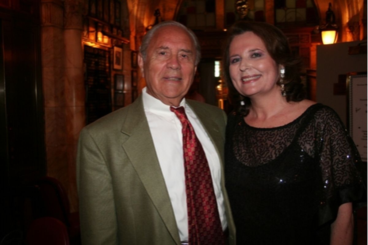 Ted Miller and Randie Levine-Miller at 