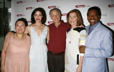 Carmen M. Herlihy, Jennifer Regan. Mark Blum. Susan Sullivan, and Dathan B. Williams Photo