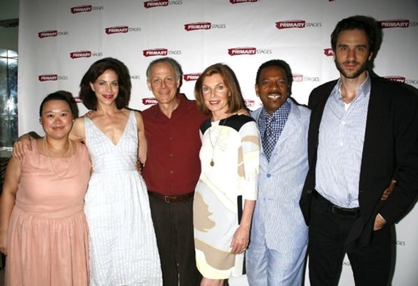 Carmen M. Herlihy, Jennifer Regan. Mark Blum. Susan Sullivan, Dathan B. Williams, and Photo