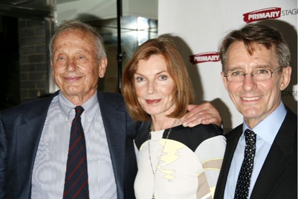 A.R. Gurney, Susan Sullivan, and Mark Lamos Photo