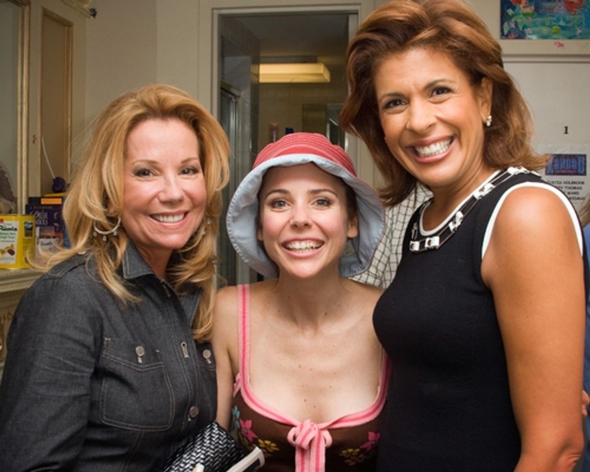 Kathie Lee Gifford, Kerry Butler, and Hoda Kotb
 at 