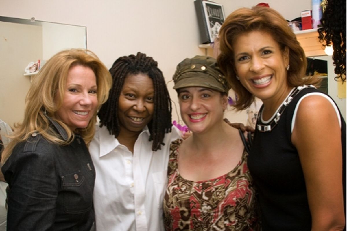 Kathie Lee Gifford, Whoopi Goldberg, Mary Testa, and Hoda Kotb
 at 