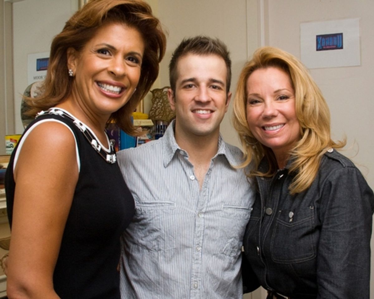 Hoda Kotb, Curtis Holbrook, and Kathie Lee Gifford at 