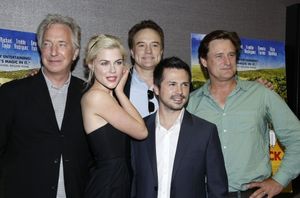 Alan Rickman, Rachael Taylor, Bradley Whitford, Freddy Rodriguez and Bill Pullman Photo