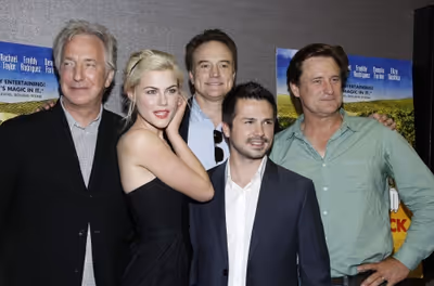 Alan Rickman, Rachael Taylor, Bradley Whitford, Freddy Rodriguez and Bill Pullman Photo