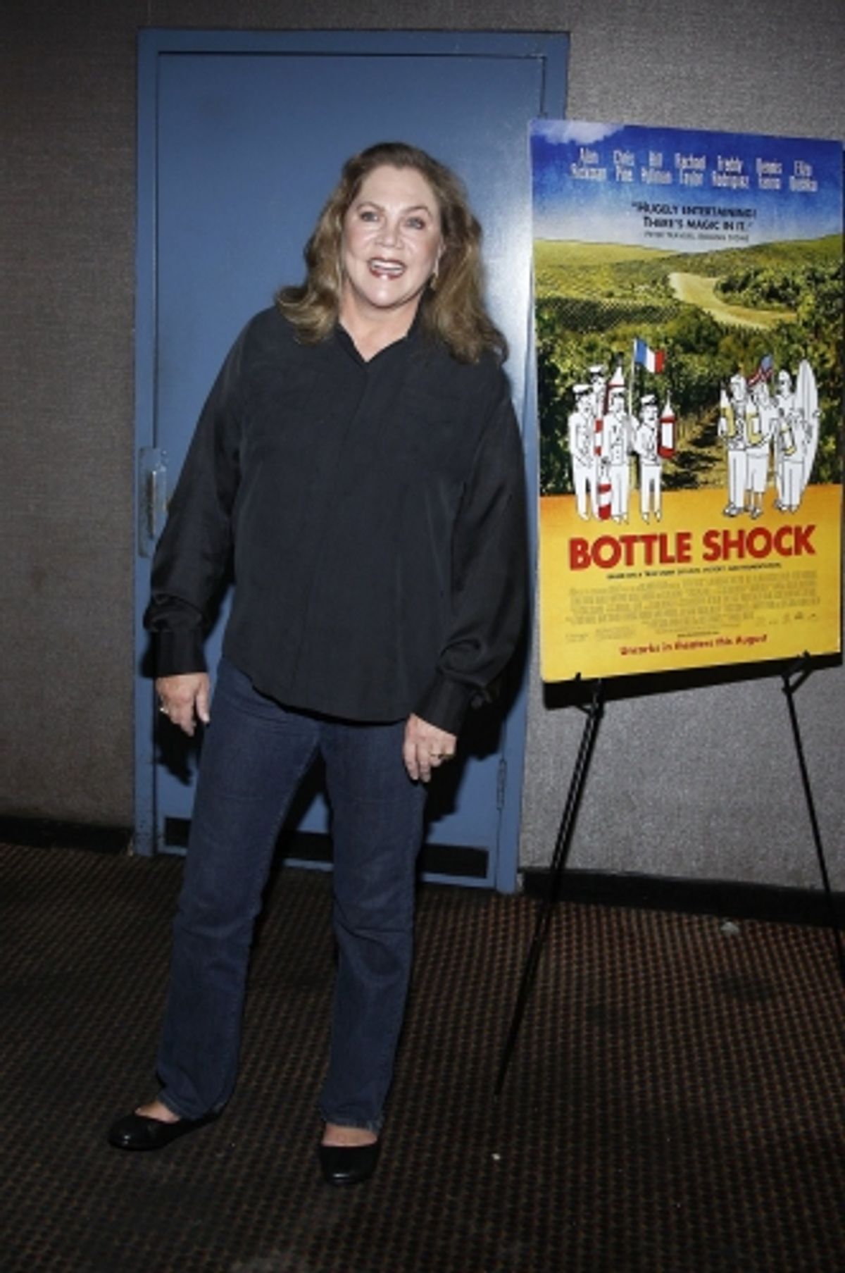 Kathleen Turner
 at 